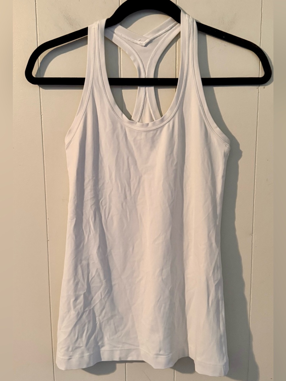 Lululemon Woman’s Razorback Tank, Size 4